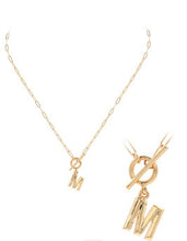 FRASIER INITIAL NECKLACE