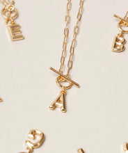 FRASIER INITIAL NECKLACE