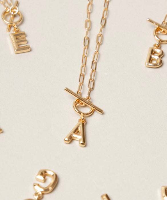 FRASIER INITIAL NECKLACE
