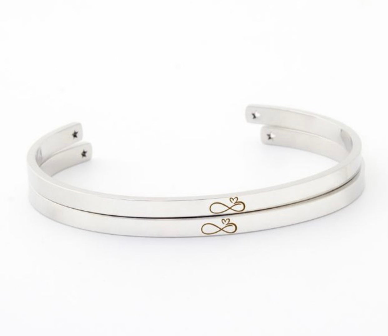 STAINLESS BANGLE SET