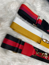 STRIPED - BAG STRAPS