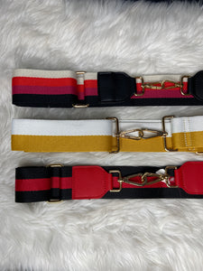 STRIPED - BAG STRAPS
