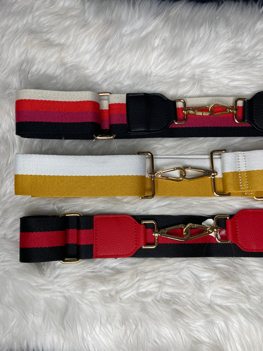 STRIPED - BAG STRAPS