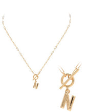 FRASIER INITIAL NECKLACE